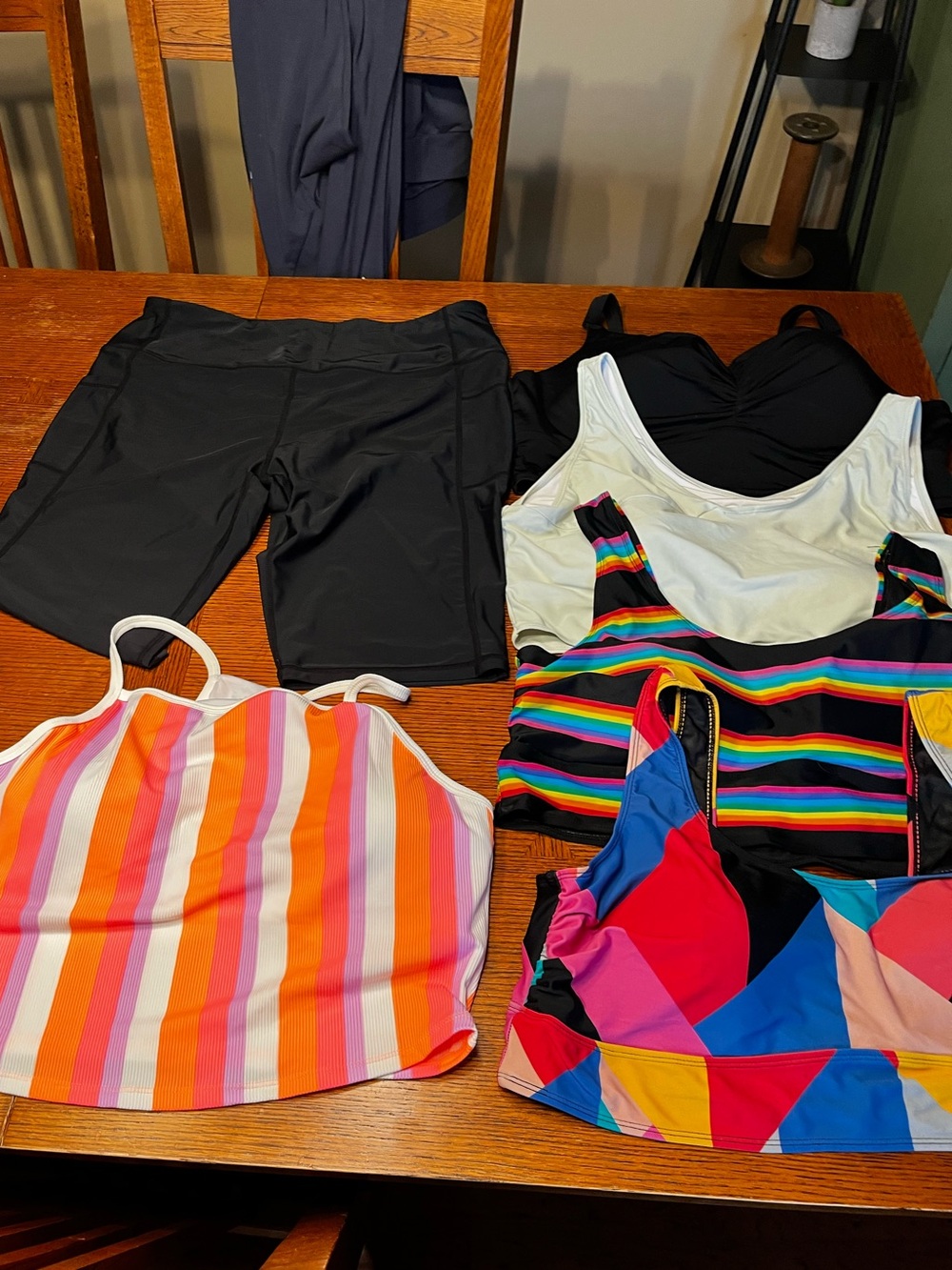 Mixed Colorful Women's Plus Swim Bundle!